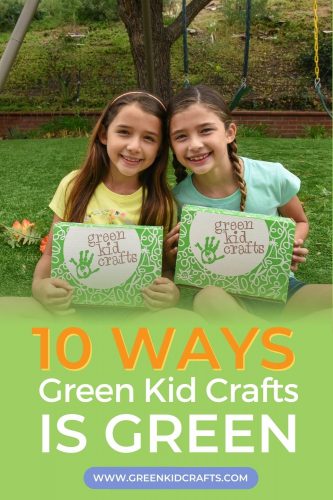 10 Ways Green Kid Crafts is Green