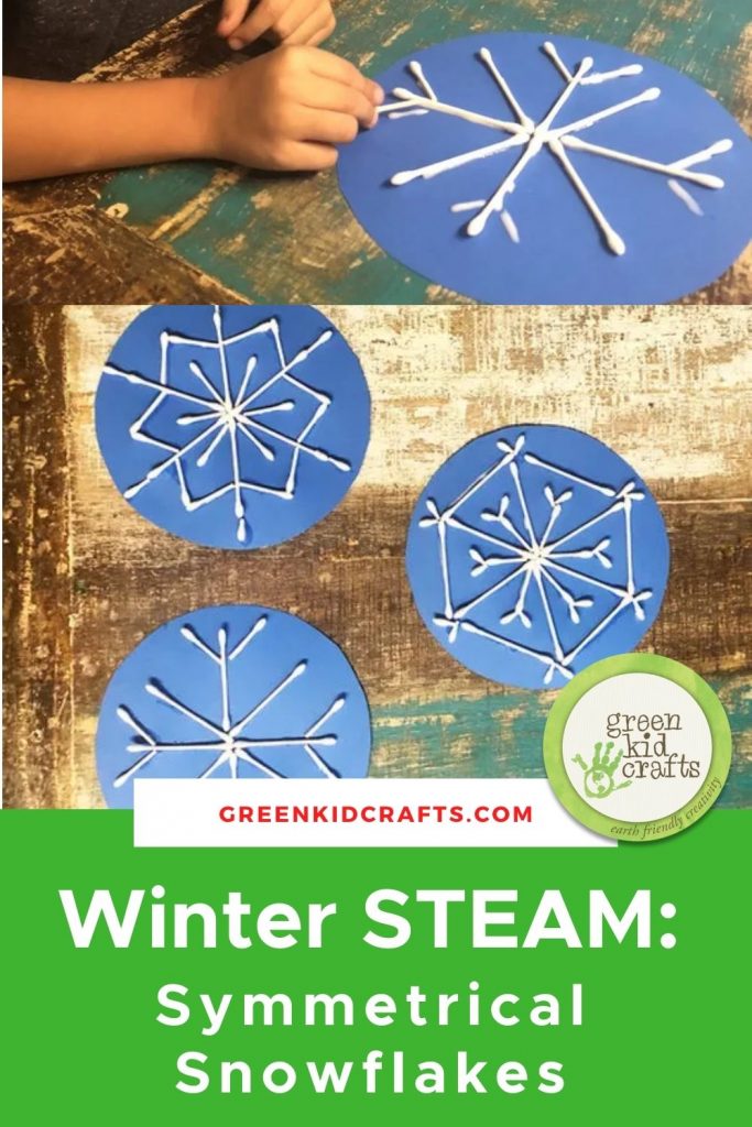 Winter STEAM: Symmetrical Snowflakes