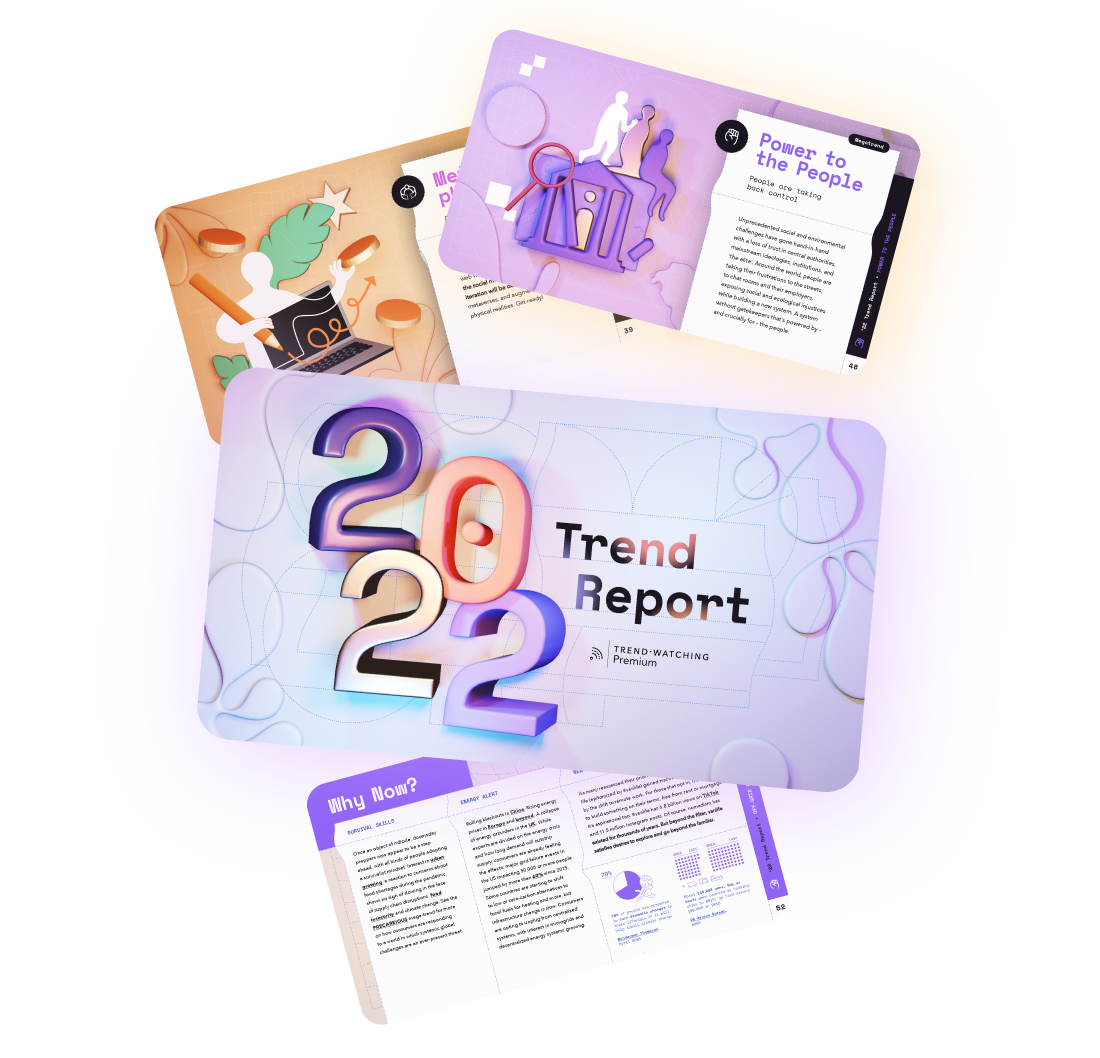 TrendWatching's 2022 Trend Report