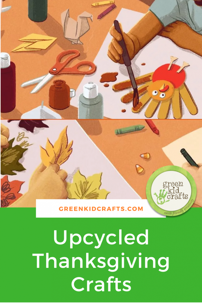 green thanksgiving crafts